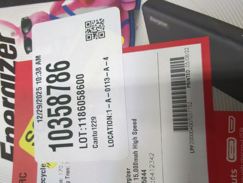 Energizer 15,000mAh PowerBank