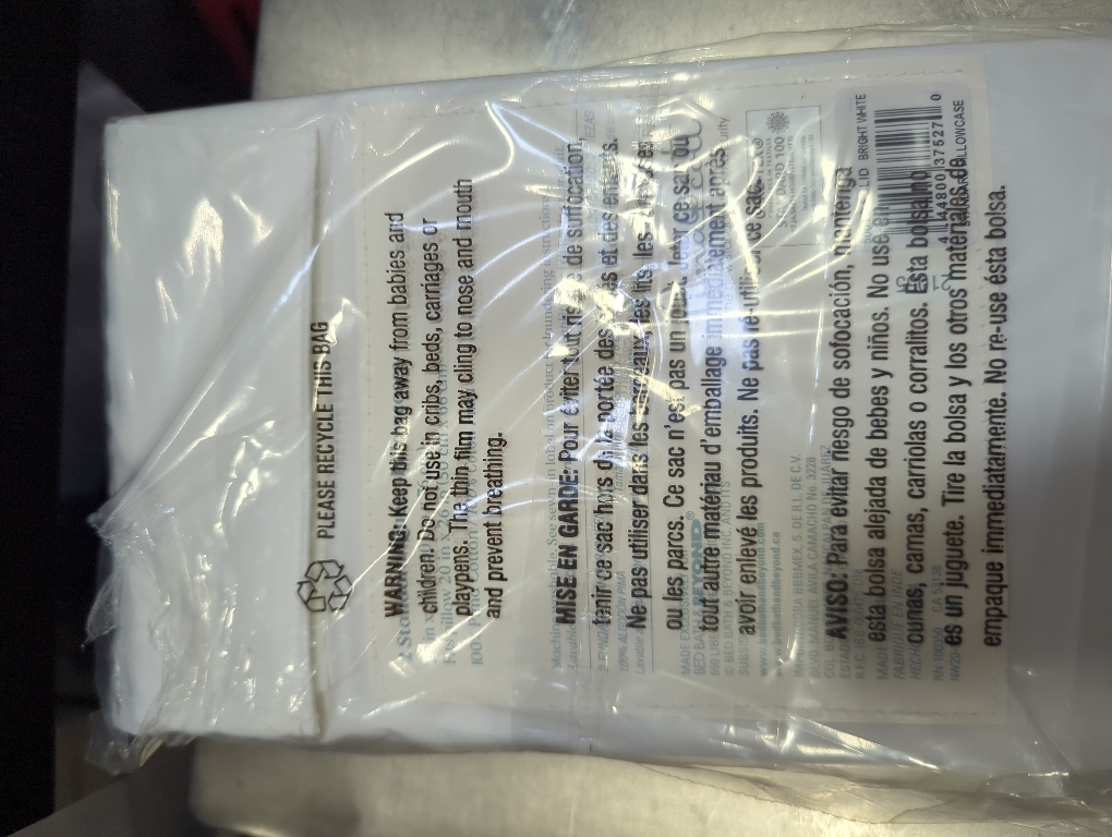 Nestwell Silky And Smooth Pima Cotton Sateen 2 Standard/Queen Pillowcases 500 Thread Count Bright White