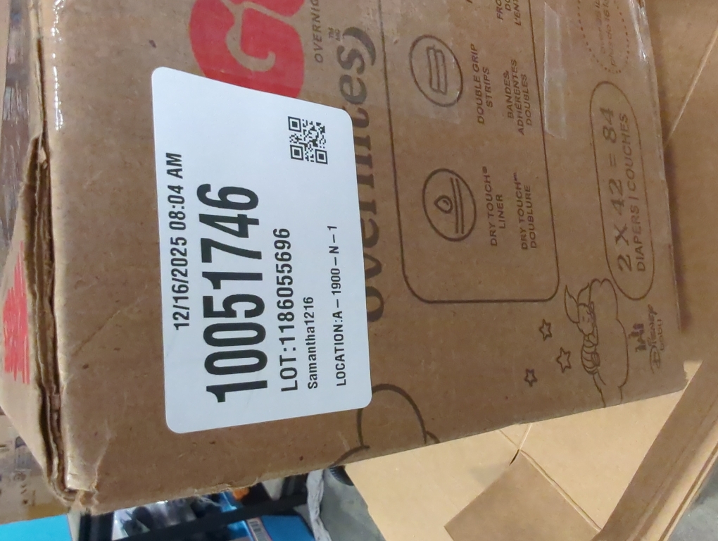 Huggies Disposable Overnight Diapers - Size 6 - 84ct