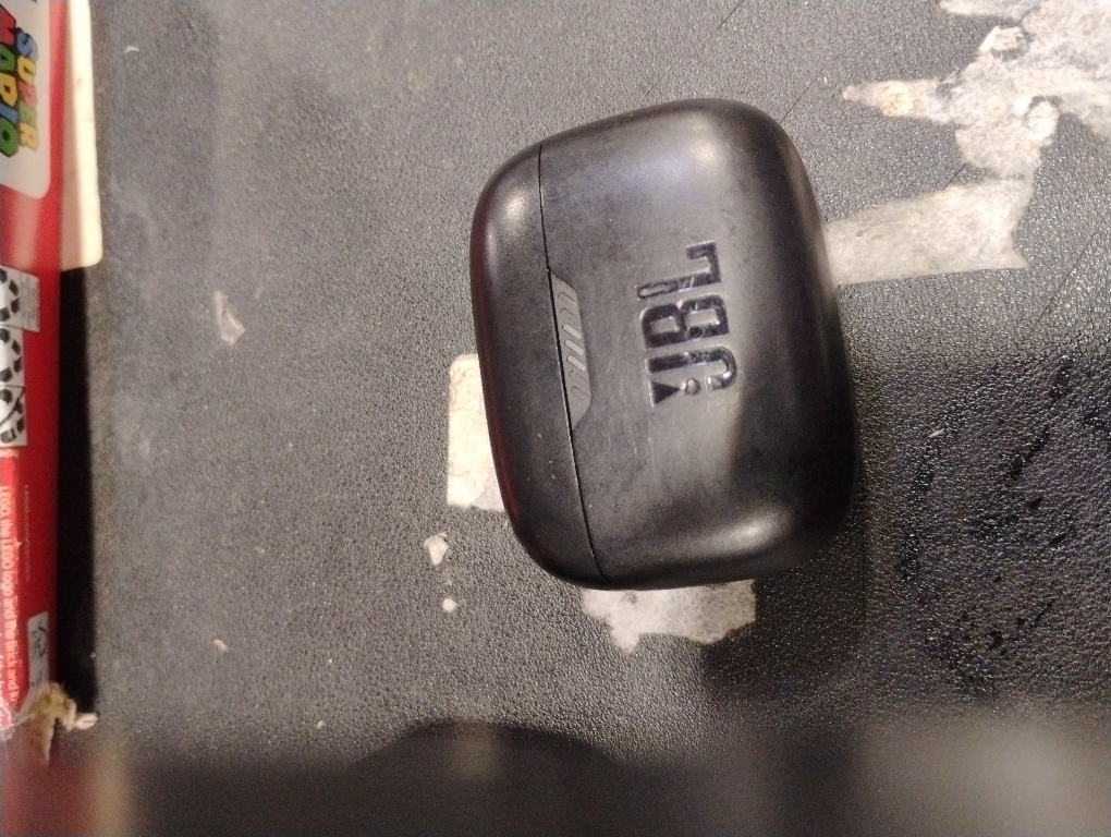 JBL Vibe Beam - True Wireless JBL Deep Bass Sound Earbuds, Bluetooth 5.2, Water & Dust Resistant, Hands-Free Call with VoiceAware, Up to 32 Hours of Battery Life (Black)