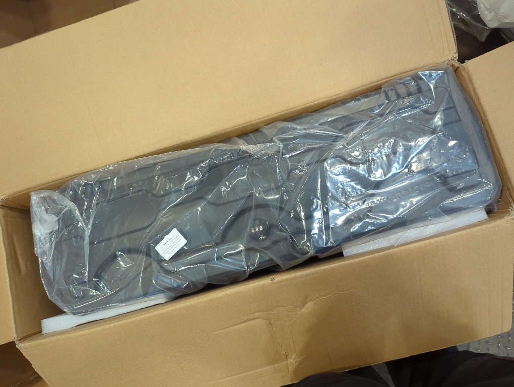 GEARLAST Truck Bed Storage Box With Password Lock For 2015-2025 Ford F-150, Drivers Side,30L, Black