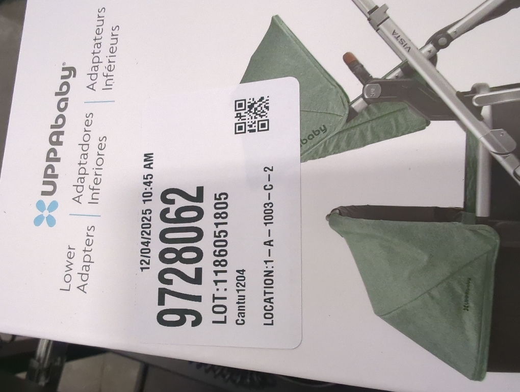 UPPAbaby  VISTA Lower Adapter