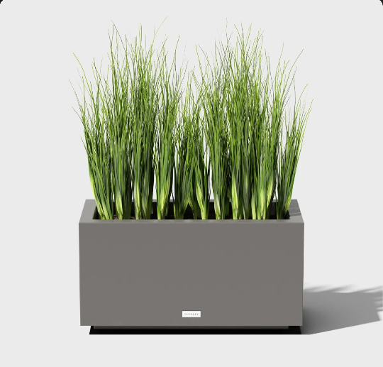 Veradek Gray Planter Large