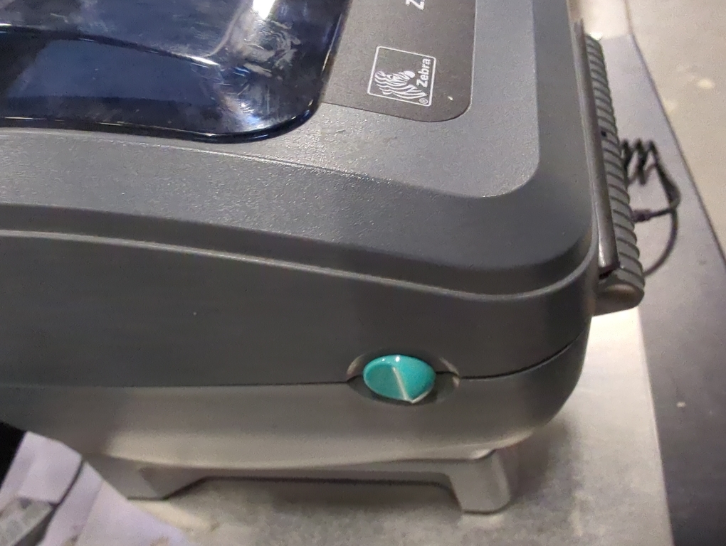 ZEBRA ZP 450 Label Thermal Bar Code Monochrome Printer ZP450-0501-0006A