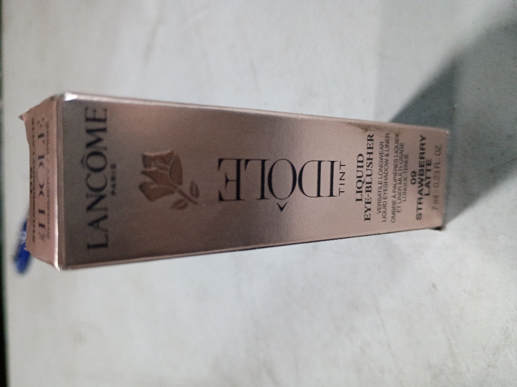 Lancôme Idôle Tint Long Wear Liquid Eyeshadow & Eyeliner - Multi-Use Eye Makeup in Shimmery & Matte Finishes - Buildable Color & Up to 16H of Wear