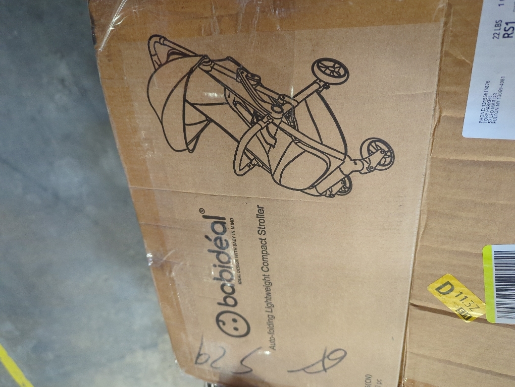 Summer Infant Ingenuity 3Dquickclose CS  Compact Fold Stroller