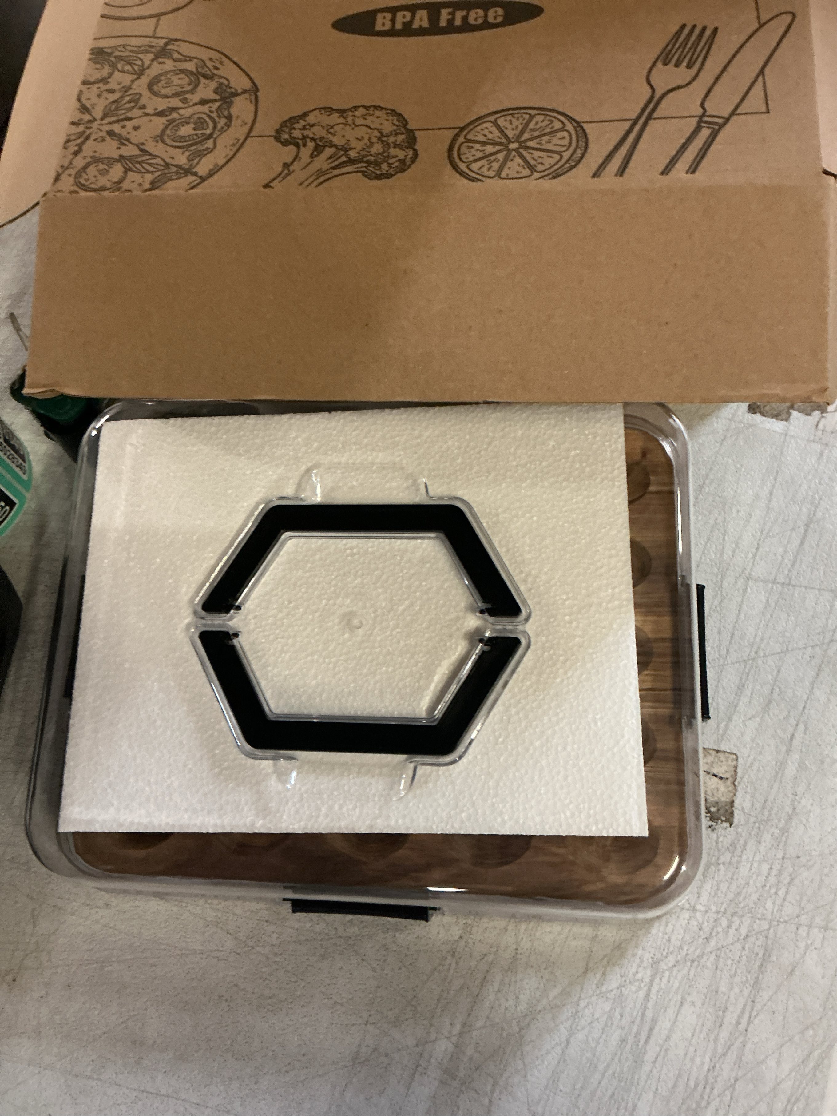 Deviled egg container
