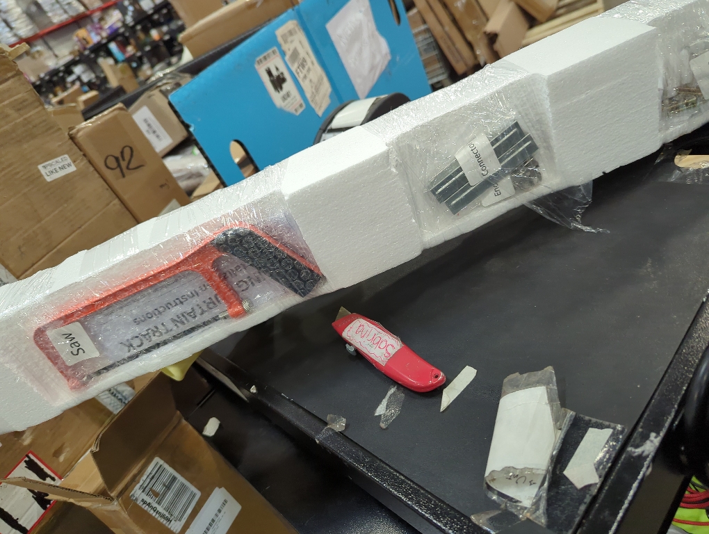 Ceiling Curtain Track, Curtain Track with Roller Hooks, 6ft - 9ft Ceiling Mounted Rail Set for Room Divider, White