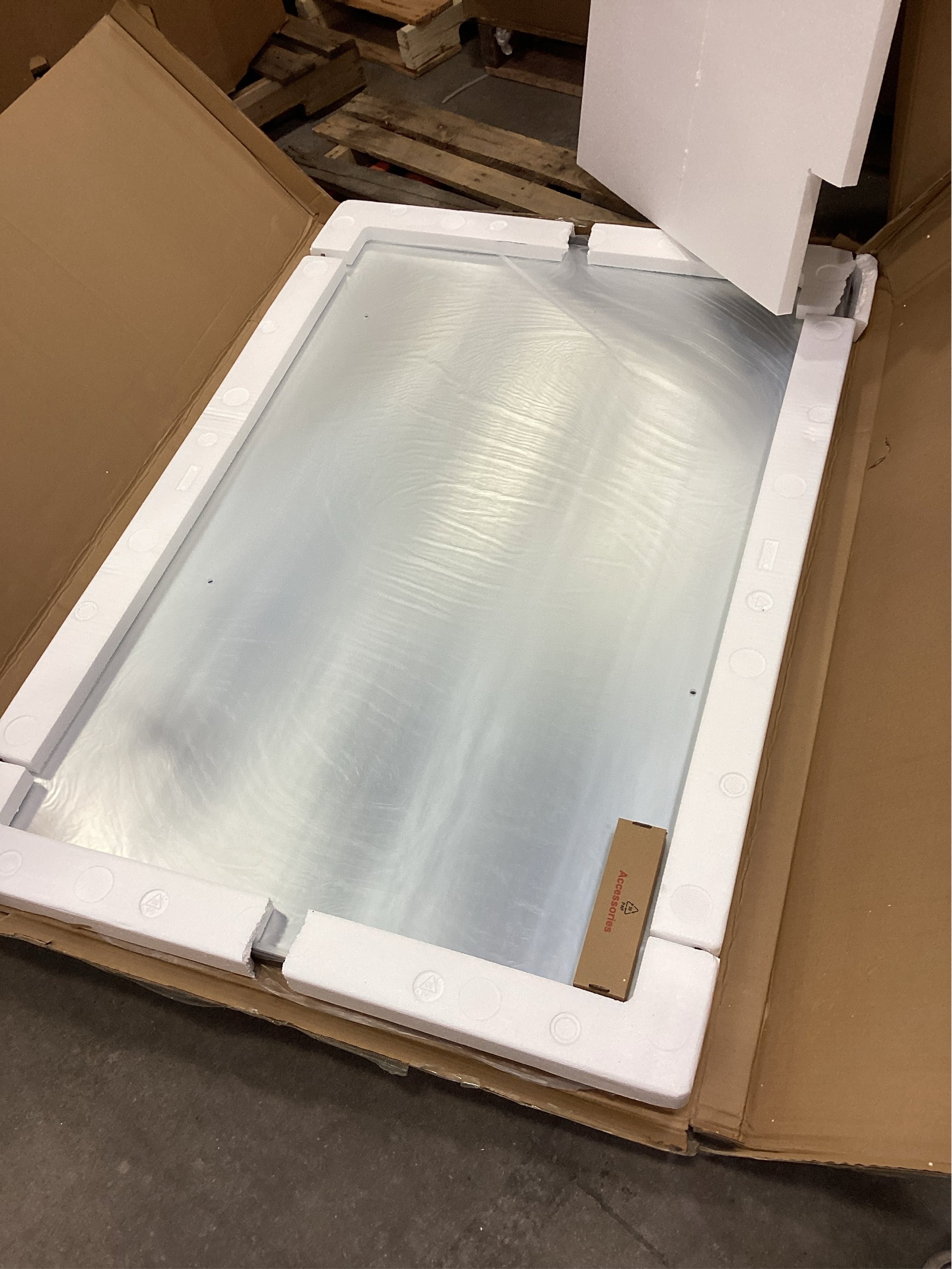 LOAAO 48”X32” Bronze Bathroom Mirrors for Vanity, Rounded Rectangle Brushed Bronze Metal Frame Mirror, Anti-Rust, Tempered Glass, Hangs Horizontally or Vertically