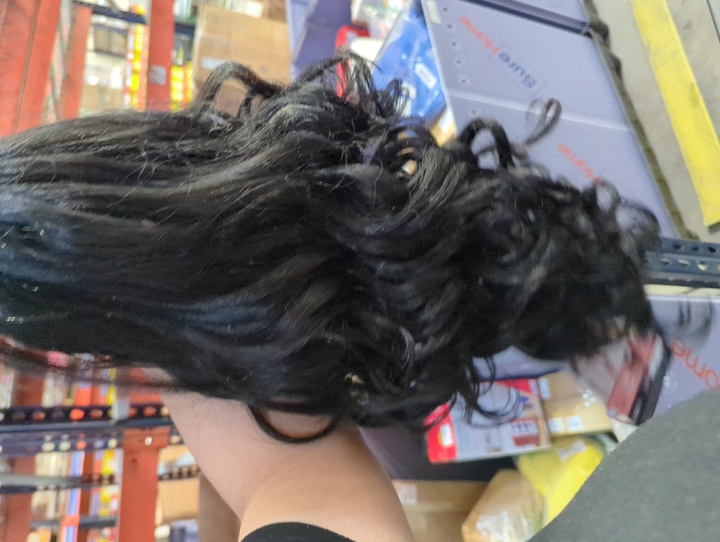 Outre Lace Front Wig - Perfect Hair Line 13X6 - Aria (JET BLACK 1)