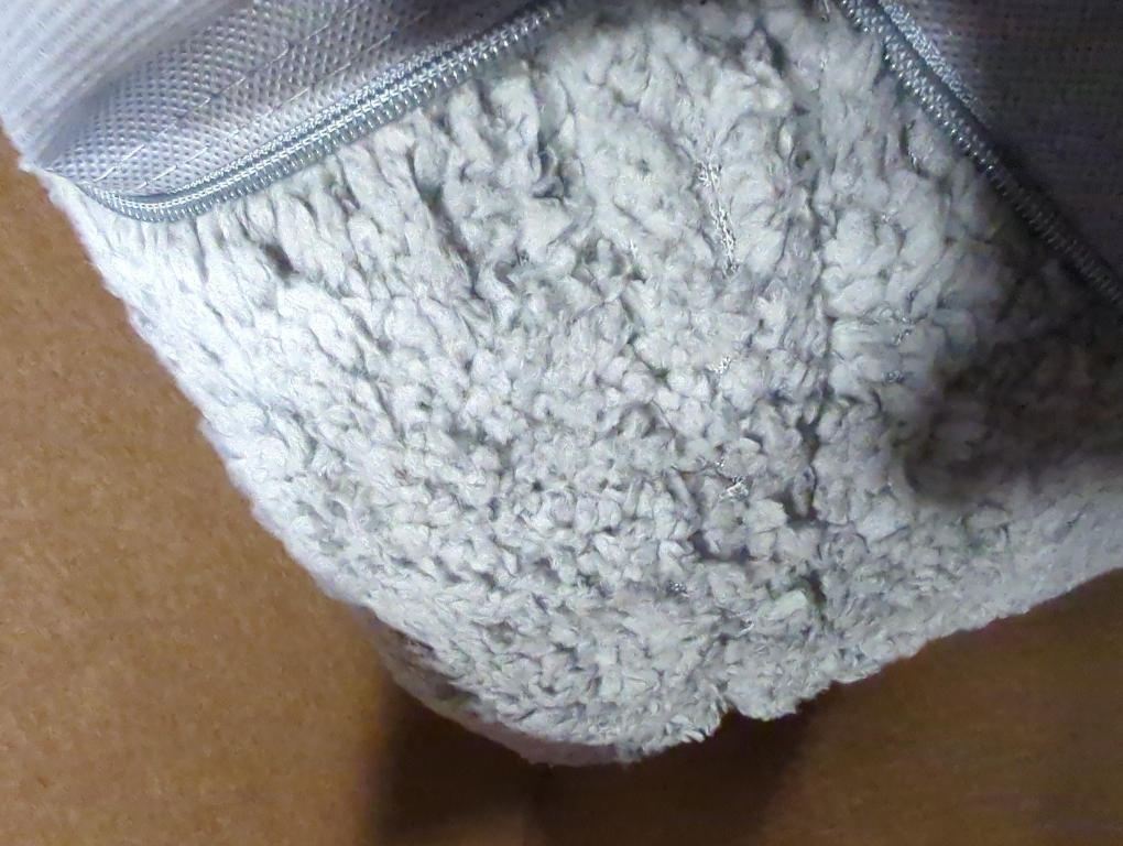 Wemore Sherpa Fleece Weighted Blanket for Adult, 15 lbs Dual Sided Cozy Fluffy Heavy Blanket, Ultra Fuzzy Throw Blanket with Soft Plush Flannel Top, 48 x 72 inches, Grey on Both Sides