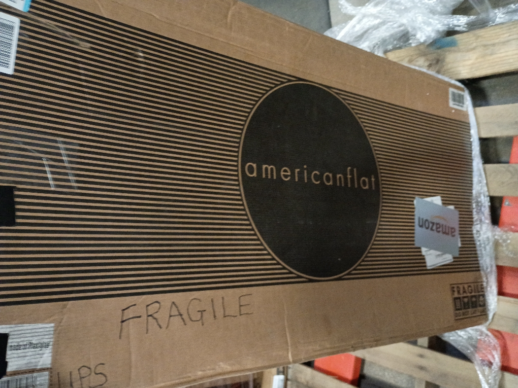 Americanflat 20x40 Picture Frame with Polished Plexiglass - Black Picture Frame with Engineered Wood - Epic Collection