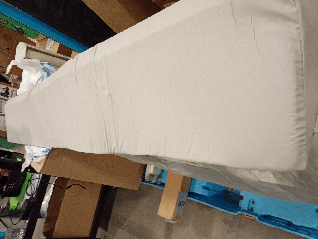 Wedge Bed Gap Filler Pillow,Rectangle Mattress Extender Headboard Gap Filler Full Bolster for Bed Sofa Tatami Wipeable Headboard Stoppers Bedside Gap Filler for Wall,Grey ? King(6x3)