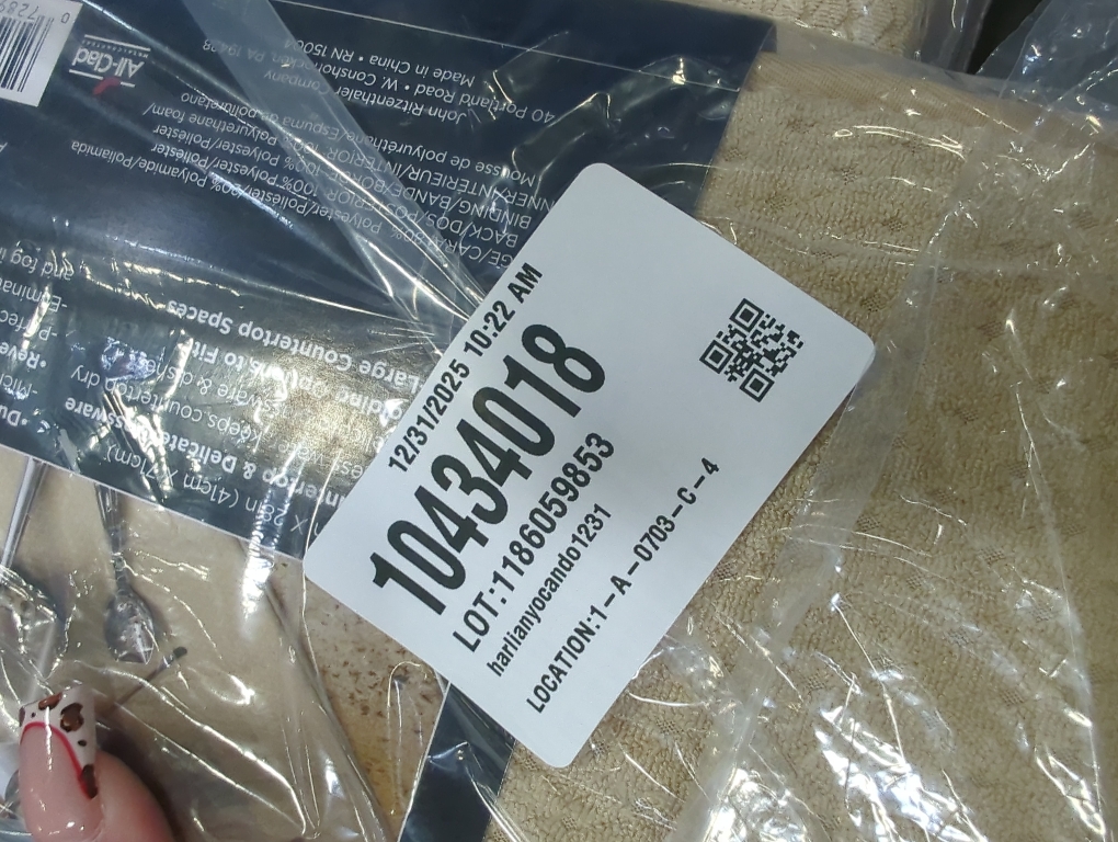 All-Clad Premium Reversible Dish Drying Mat for Kitchen: 16 x 28 Ultra-Absorbent, Long-Lasting, No Condensation, and Oversized for Large Pots and Pans - 2 Pack, Cappuccino