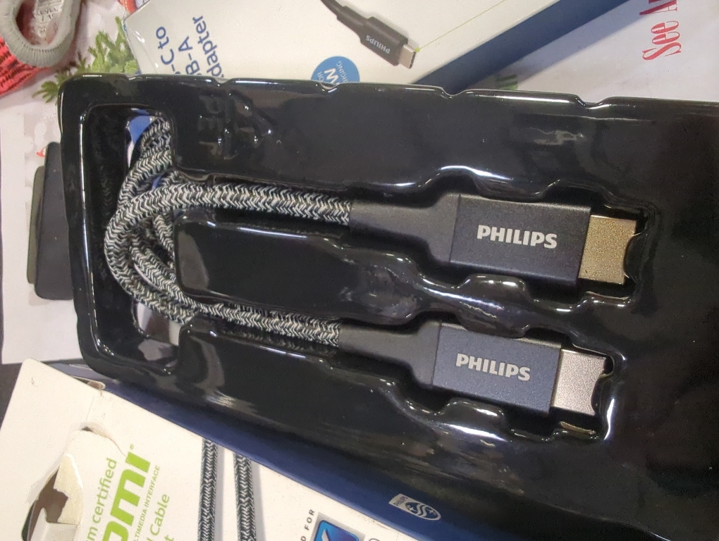 6 ft. High Speed HDMI Cable, Premium Plus