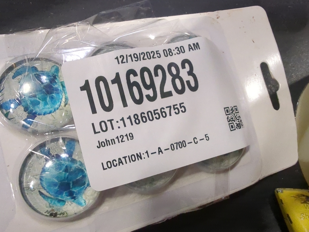 Set of 2 Turtles and sunflowers Round Refrigerator Magnets Glass Fridge Magnets Decoration for Fridge Office Calendar Whiteboard Photo Cabinet 6 Pcs - Retro Turtle