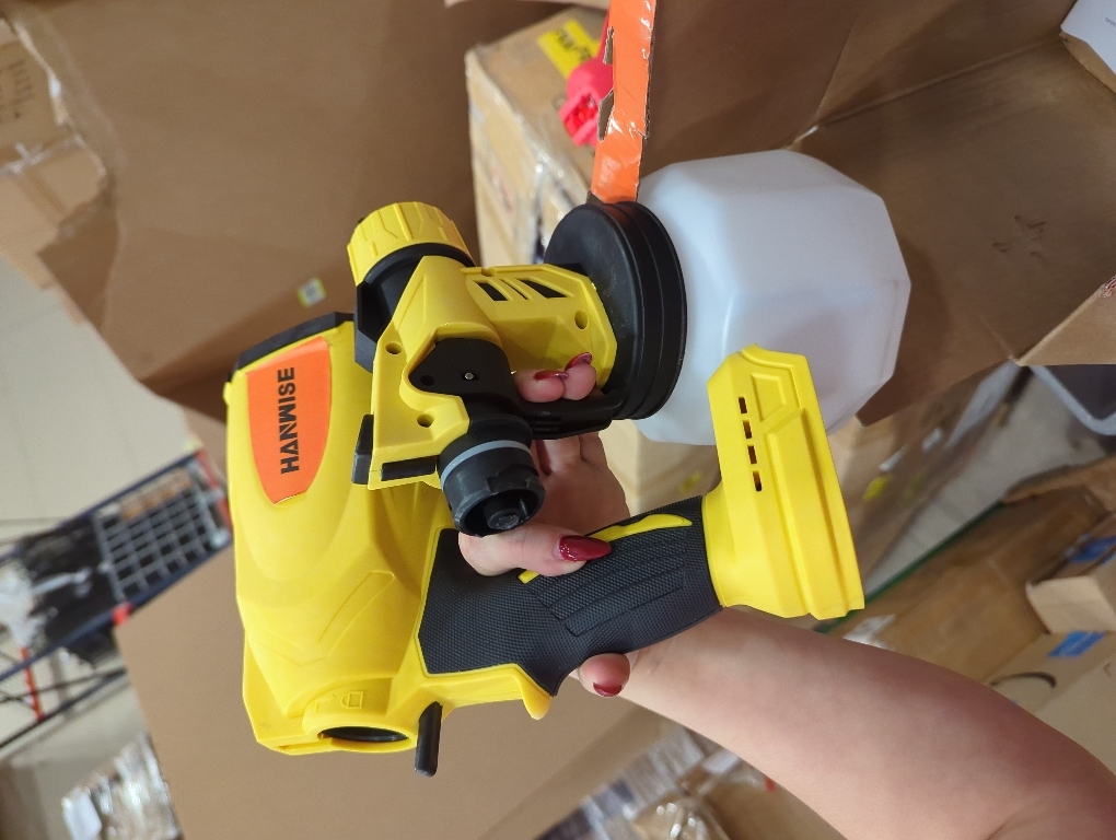 Cordless Paint Sprayer Fits for DEWALT 20V MAX Battery (No Battery)