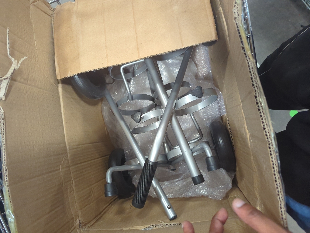 (2pc)FWF CART Holds 2 (D OR E Style) CYLINDERS Diameter 4.3 Made in USA