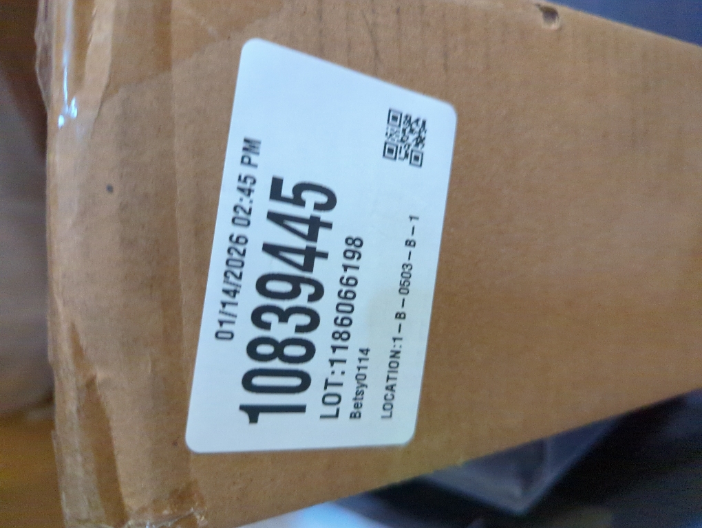 LazBlinds No Tools No Drill Cordless 1 Vinyl Mini Blinds, 100% Privacy S-Curve Blinds for Indoor Windows, Room Darkening Horizontal Window Blinds and Shades for Home, 34 1/2 W x 64 H, White