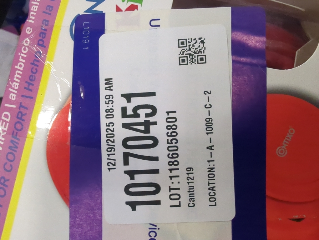 Contixo KB-2600 Over Ear Headphones - Wireless Bluetooth Headphones Kids Safe - 85dB with Volume Limited with Long Lasting Battery - Built-in Mic - Micro SD Card Slot - FM Stereo Radio (RED)