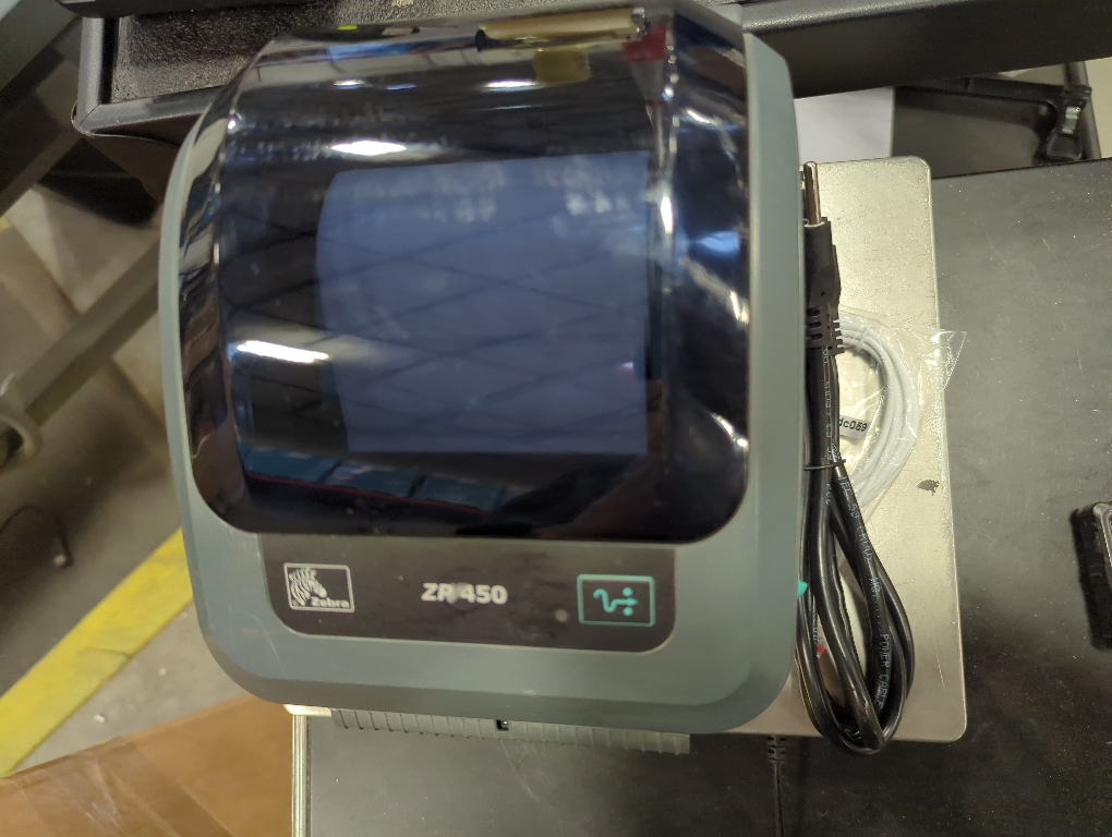 ZEBRA ZP 450 Label Thermal Bar Code Monochrome Printer ZP450-0501-0006A