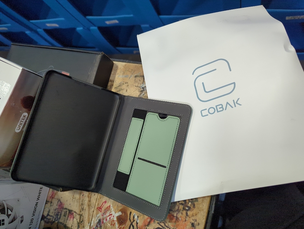 CoBak Wireless Charge Stand Case for 7 Kindle Paperwhite 12th Gen 2024 and Kindle Colorsoft with Wireless Charger - Compatible with iPhone MagSafe, for Samsung Phones, Auto Sleep Wake, Hand Strap