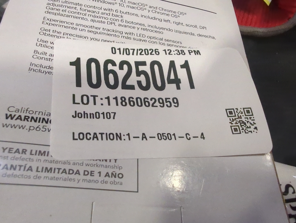 Best Buy Essentials™ - Lightweight Bluetooth Optical Standard Ambidextrous Mouse with 6-Button - Black