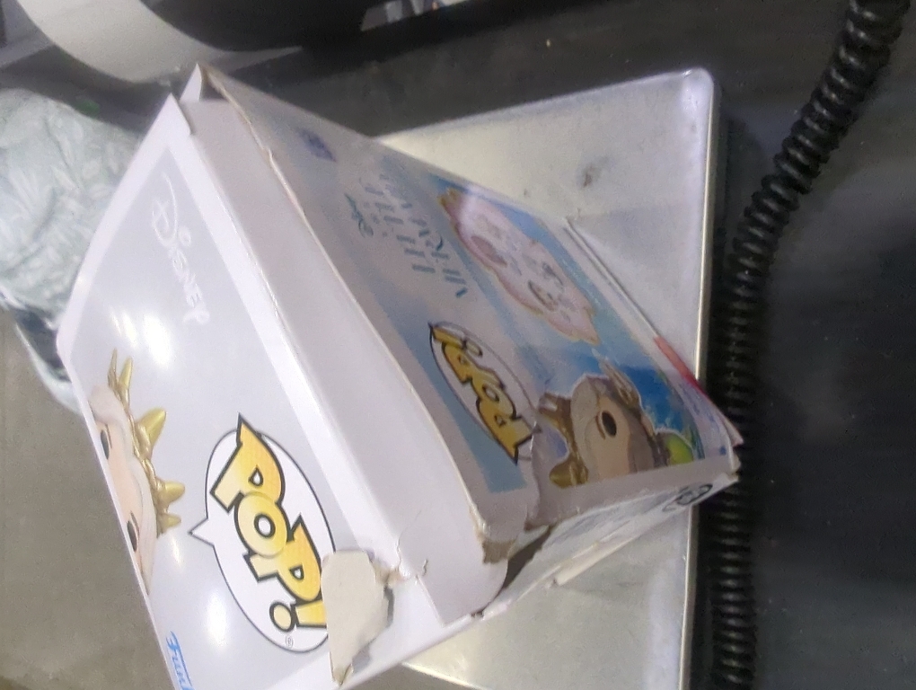 Funko The Little Mermaid Live Action   Protector: Pop! Disney Vinyl Figure (Bundled with ToyBop Box Protector Collector Case) (King Triton)