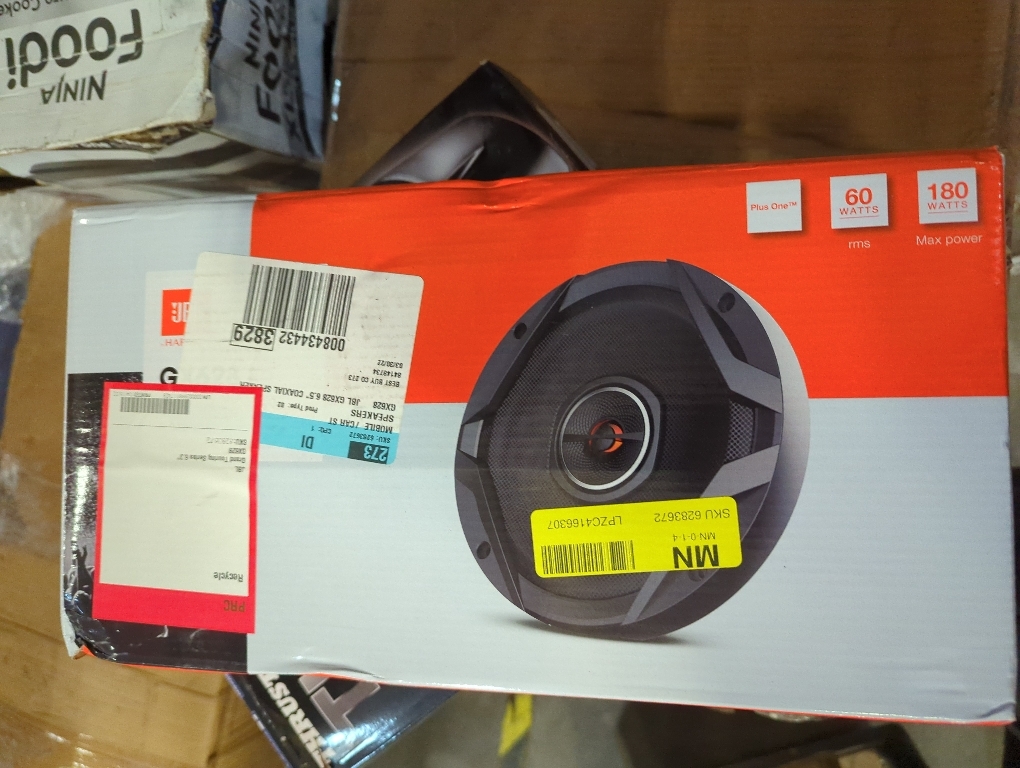 JBL GX602 180W 6.5 2-Way GX Series Coaxial Car Loudspeakers