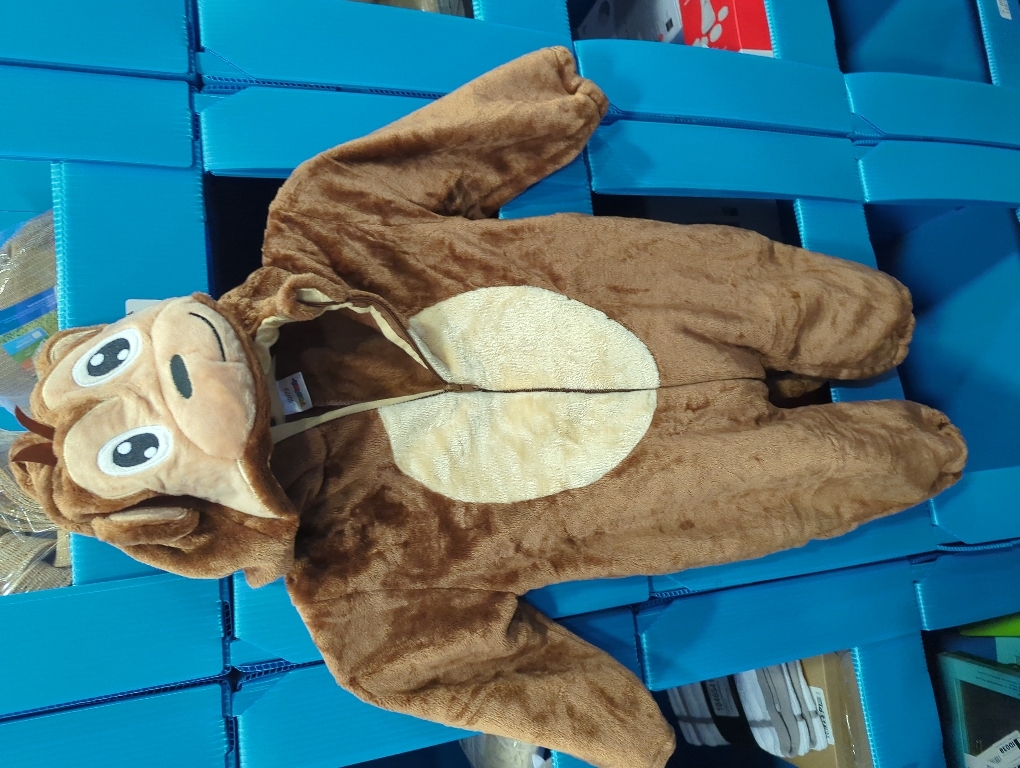 CuteOn Toddler Halloween Costume Onesie Cosplay Romper Christmas Infants Baby Costume Monkey 3Months-4Years