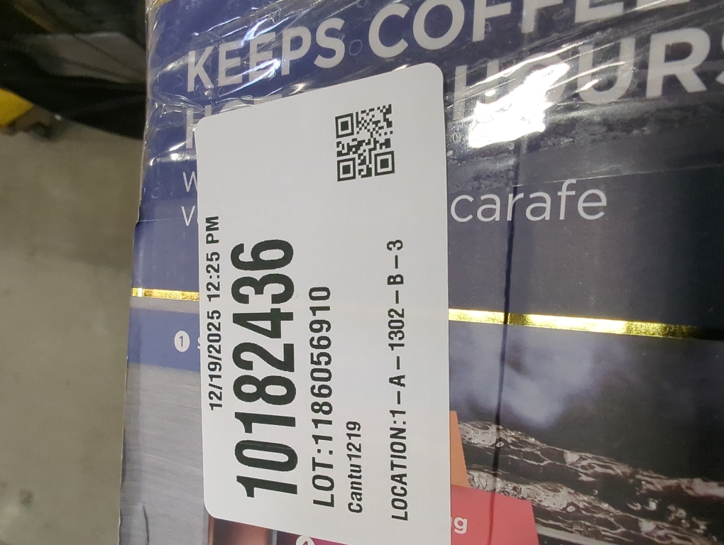 BLACK DECKER 12 Cup Thermal Programmable Coffee Maker with Brew Strength and VORTEX Technology, Black/Steel, CM2046S