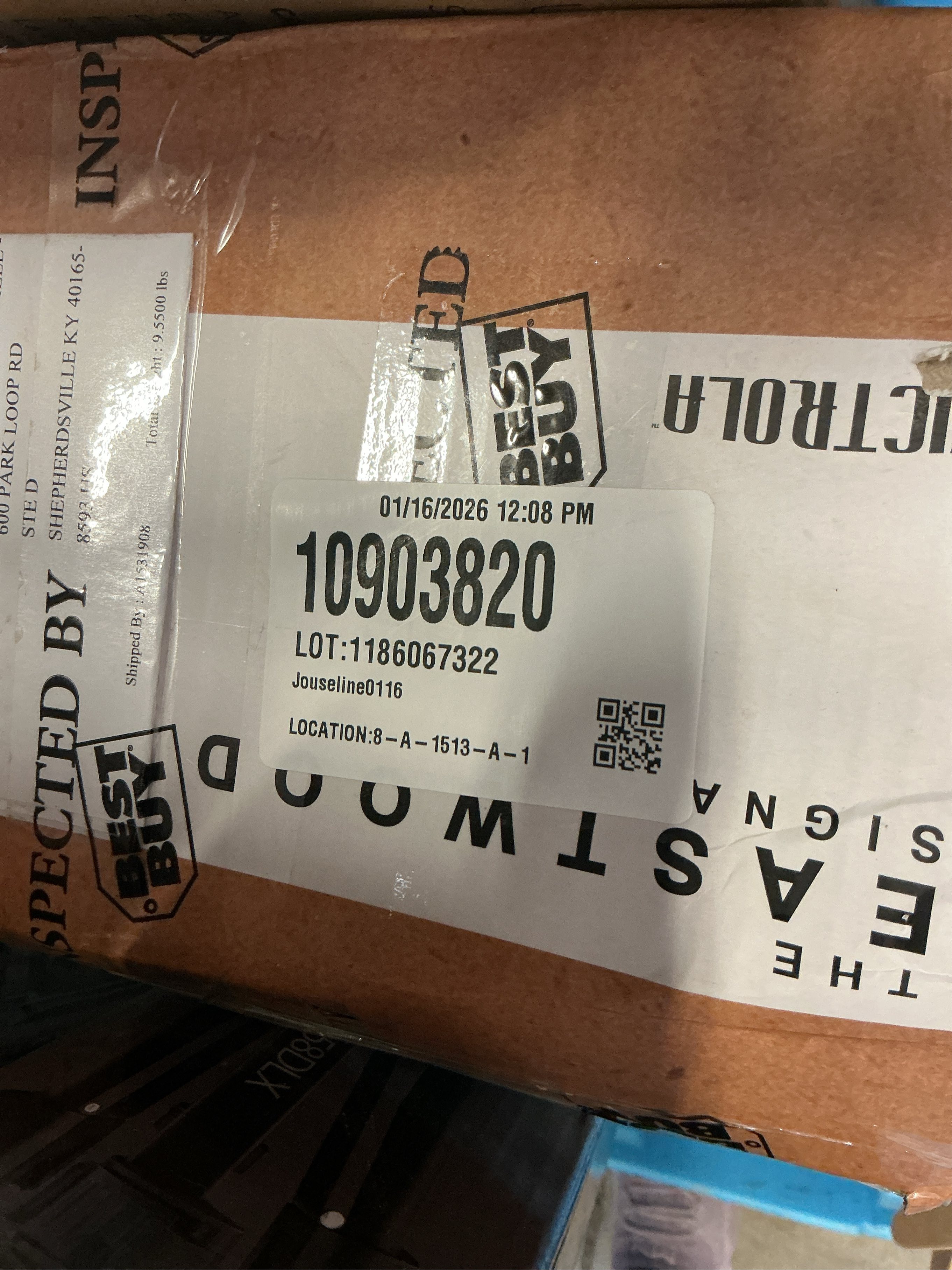 Victrola Eastwood Signature Bluetooth Record Player (Espresso)