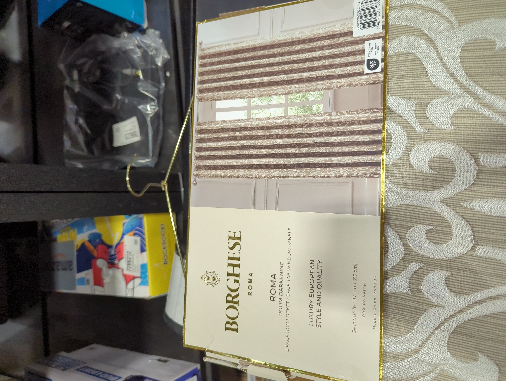 Borghese Roma Room darkening curtains