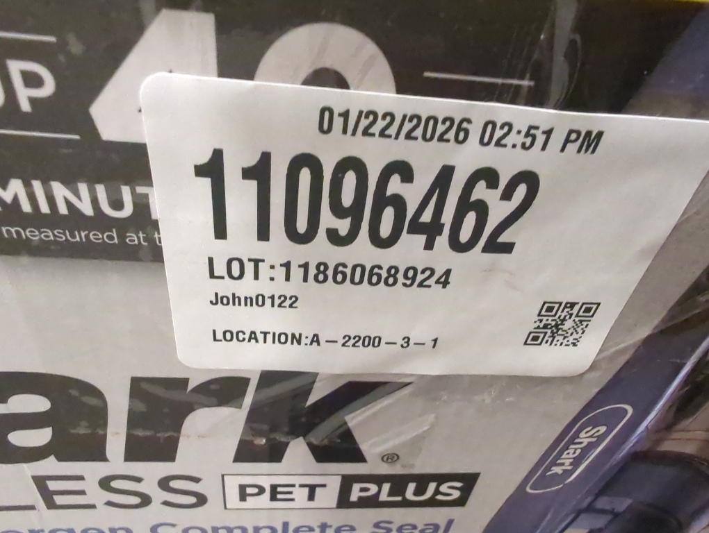 Cordless Pet Plus with Anti-Allergen Complete Seal Stick Vacuum Cleaner