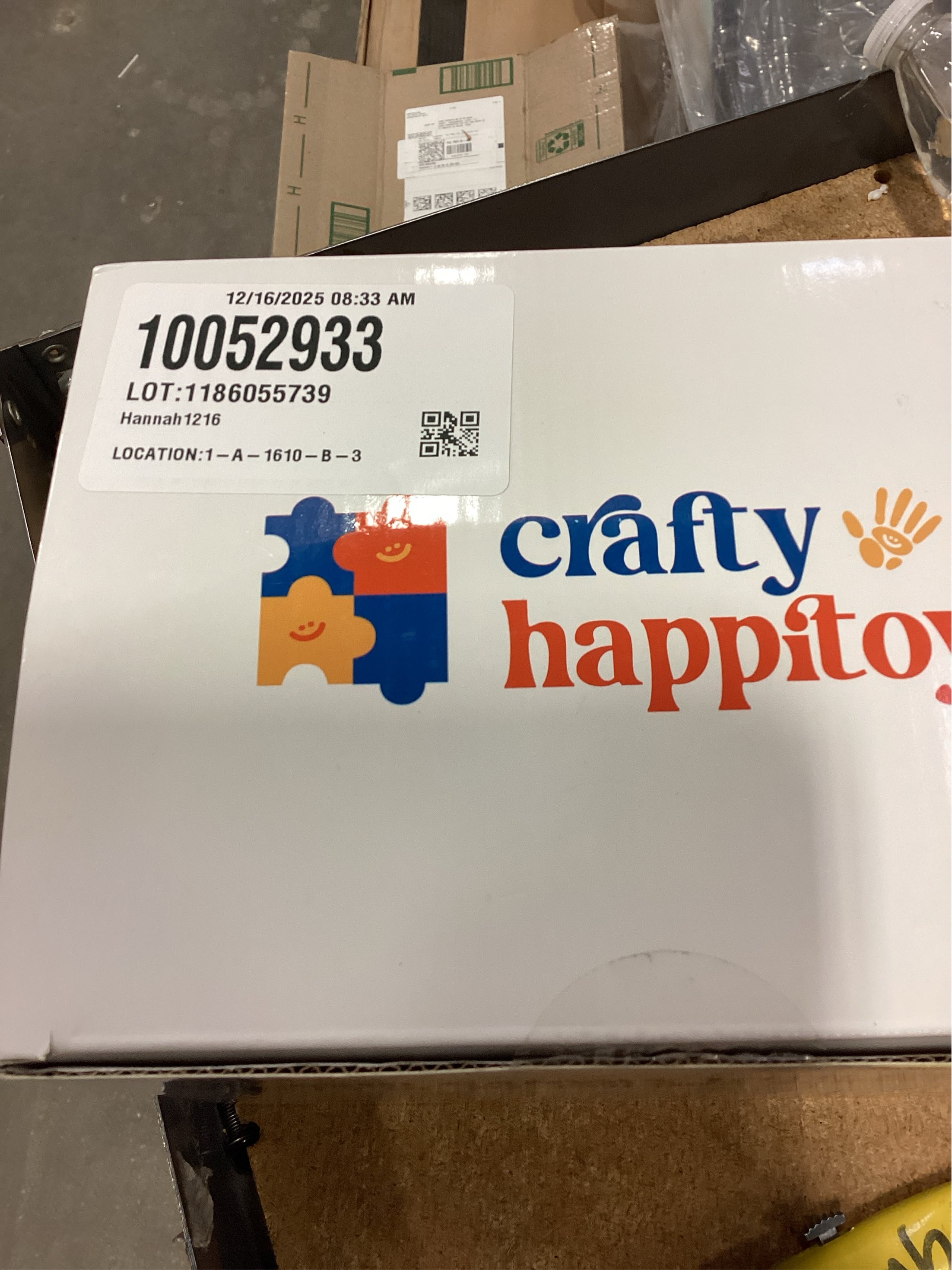 Mini Canvas and Easel Set with 10 Colors Acrylic Paint in Bulk Set of 12 - Kids Art Party Favors & Party Supplies - 4x4 Small Canvases for Painting with Mini Easel - Paint for Kids