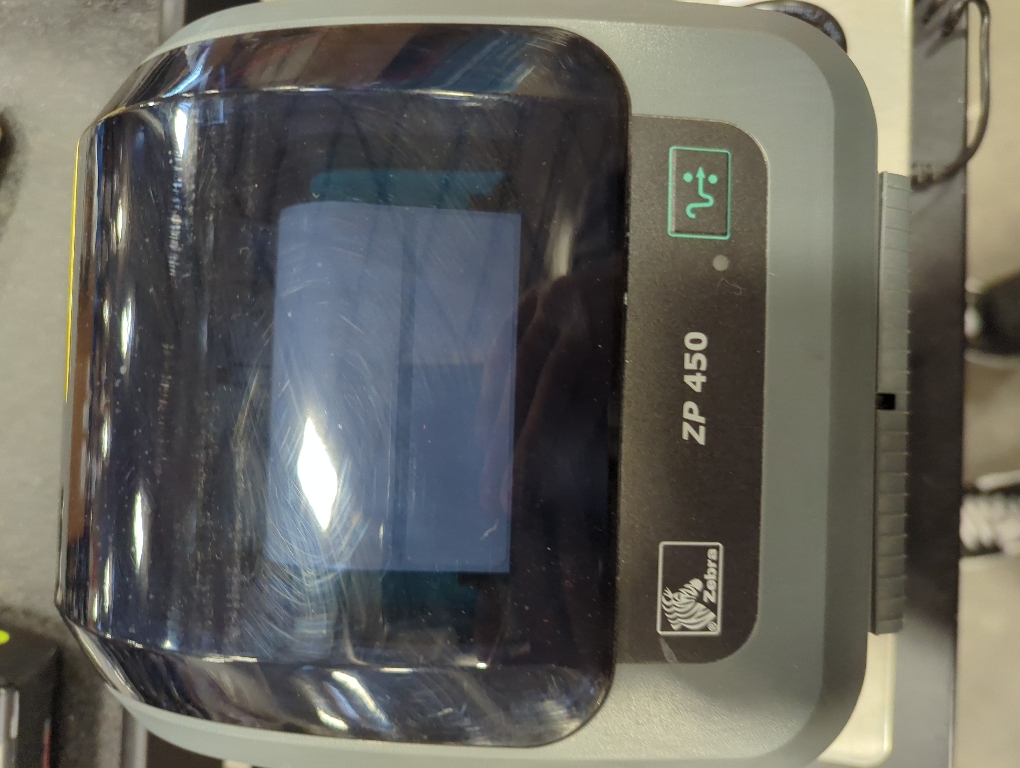 ZEBRA ZP 450 Label Thermal Bar Code Monochrome Printer ZP450-0501-0006A