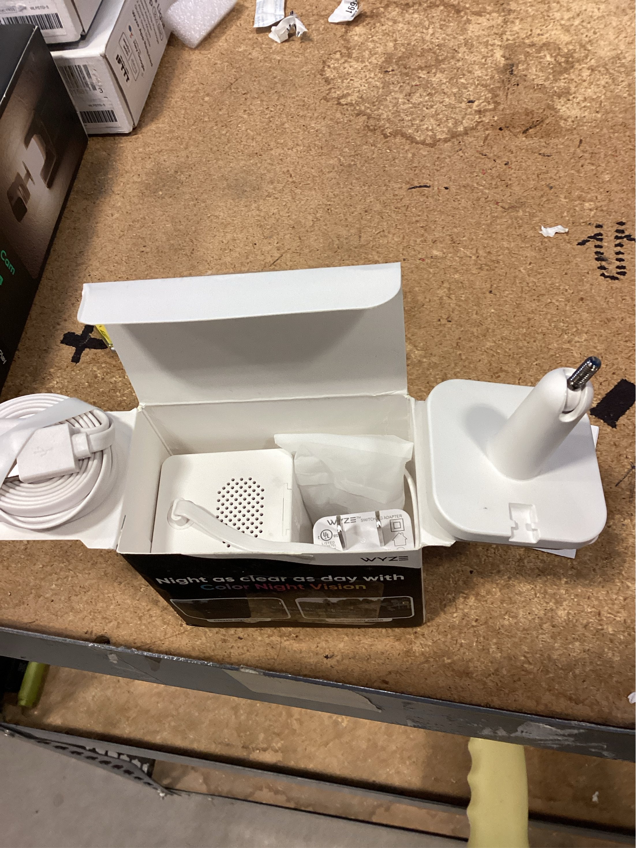 Wyze Cam OG Plug-in Indoor and Outdoor Smart-Enabled Security Camera