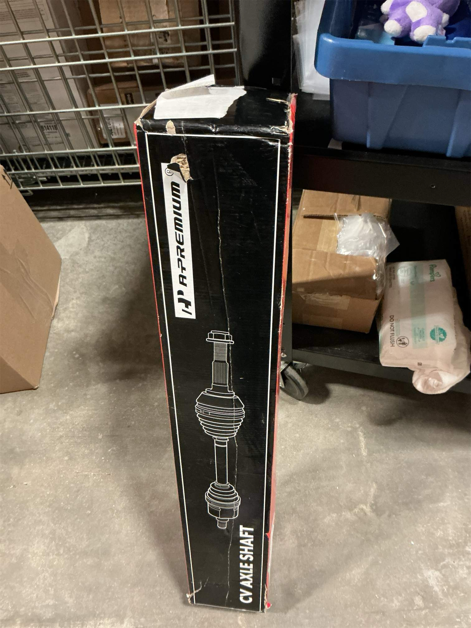 A-Premium CV Axle Shaft Assembly Compatible with Honda Pilot 2012 2013 2014 2015 V6 3.5L, Front Right Passenger Side, Replace# 44305SZAA11