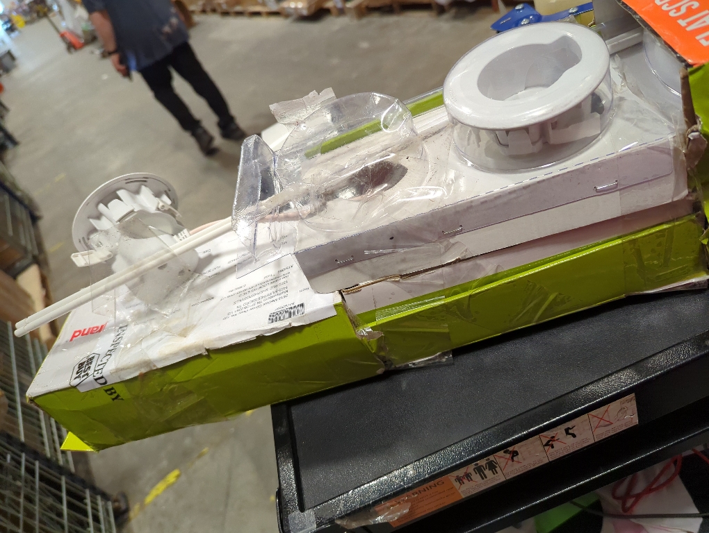 Legrand - Wiremold in-Wall Flat Screen TV Power and Cable Concealment Grommet Kit - White