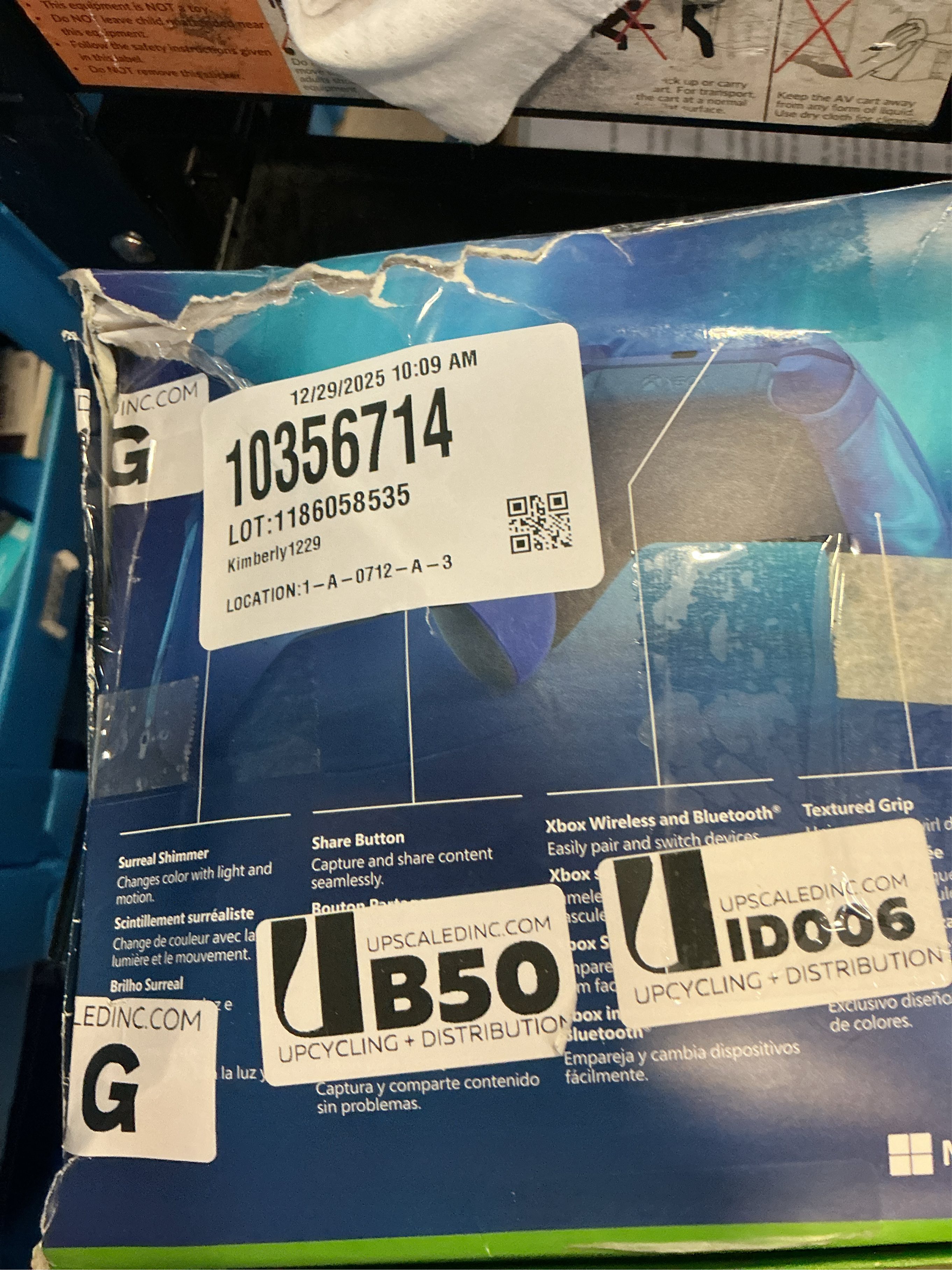 Xbox Aqua Shift Wireless Controller