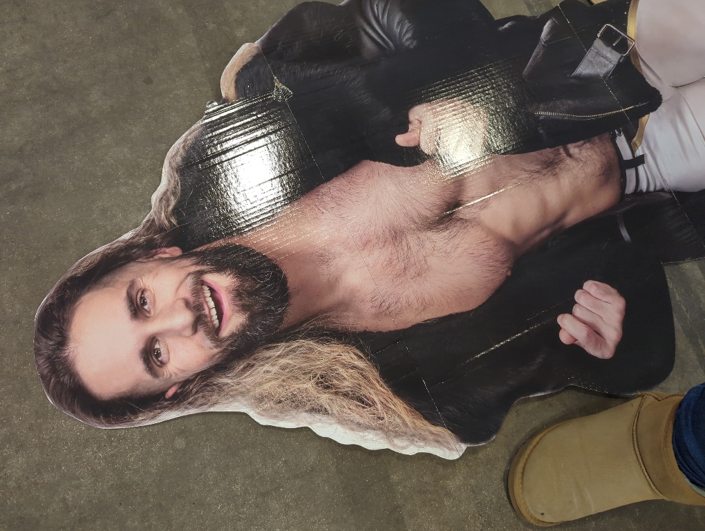 Cardboard People Seth Rollins Life Size Cardboard Cutout Standup - WWE
