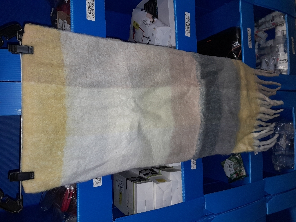 Wander Agio Winter Women Warm Scarf Long Shawl Large Scarves Cold Weather Thick Blanket Scarfs Colorful Plaid