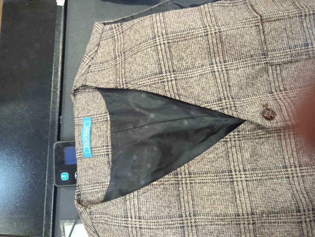 Size/s color brown Smooth mens vest