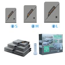 Baduglobal.ro Xuantong set de saci vacuum pentru cuverturi ...