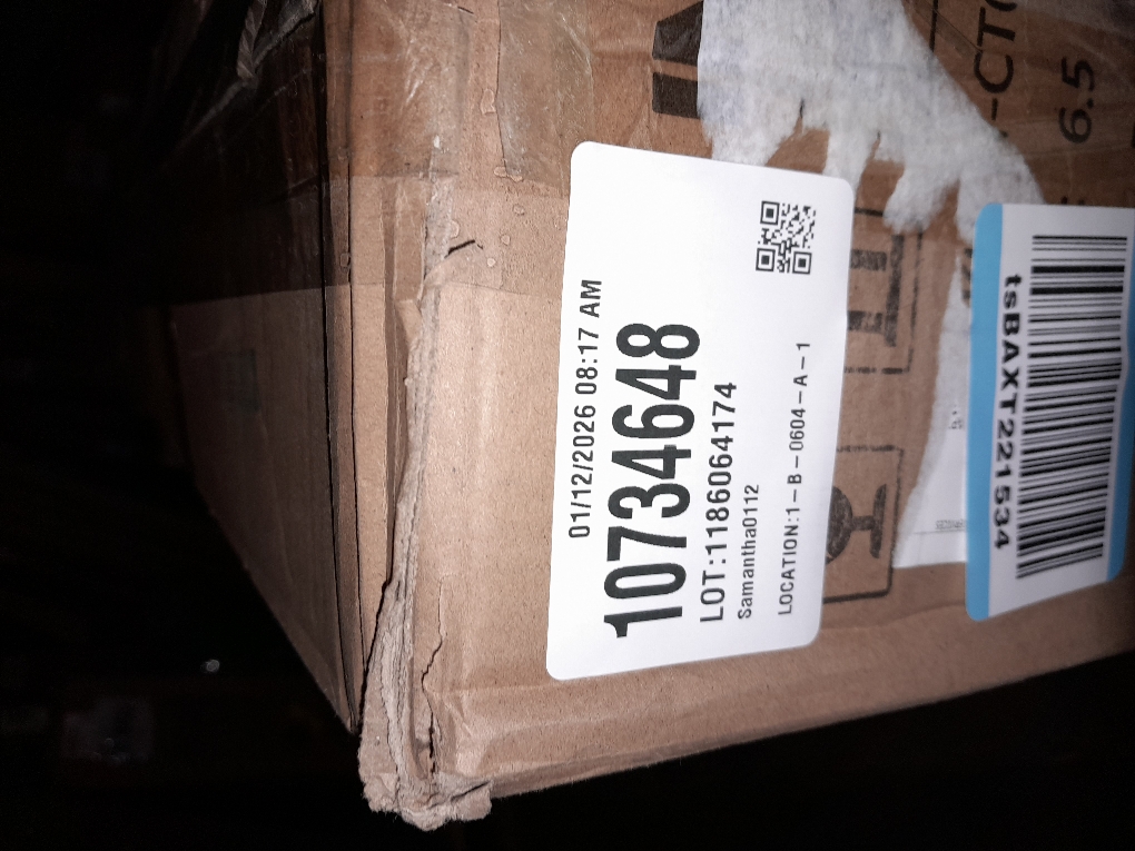 6ft Full Body Unlit Artificial Christmas Tree, Realistic Dense Pine with 1,000 Branch Tips, Hinged Easy Assembly & Stable Base, Perfect for Holiday Ornaments