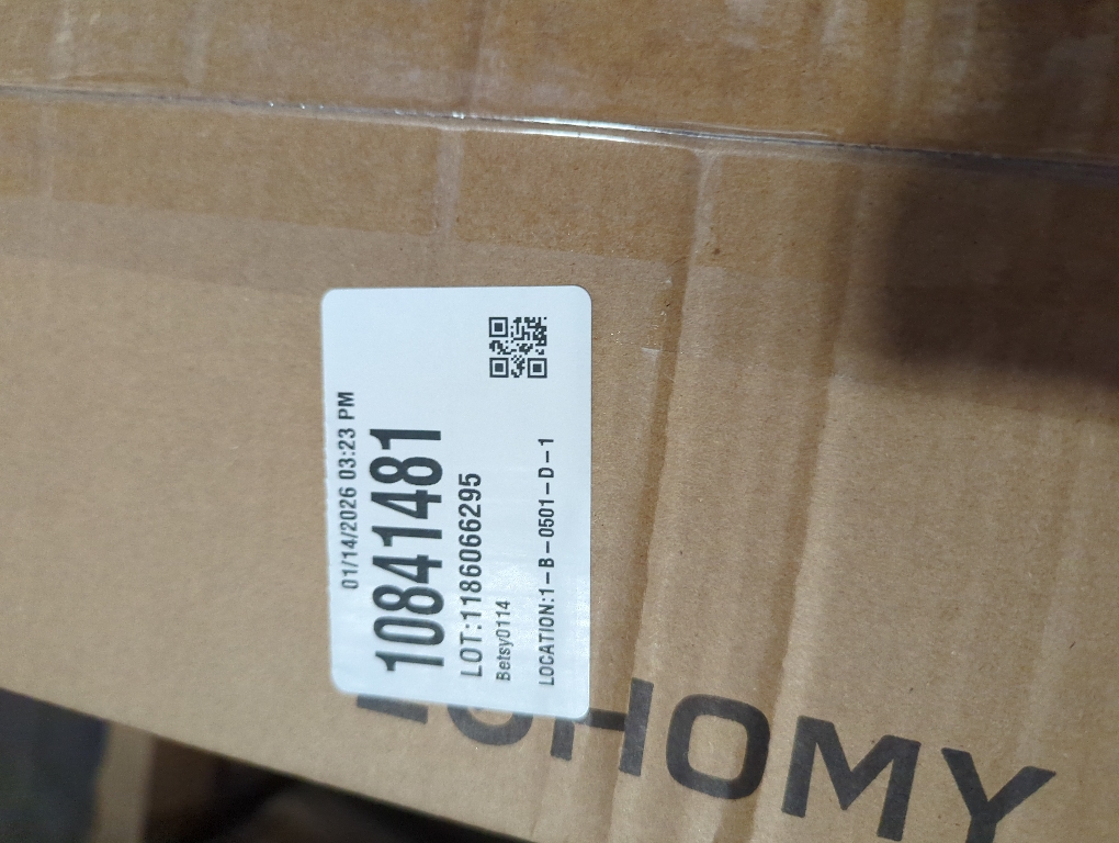 EUHOMY Nugget Ice Maker Countertop with Handle, Ready in 6 Mins, 34lbs Per Day, Removable Top Cover, Auto-Cleaning, Portable Sonic Ice Maker with Basket and Scoop, for Home/Party/RV/Camping (Black)