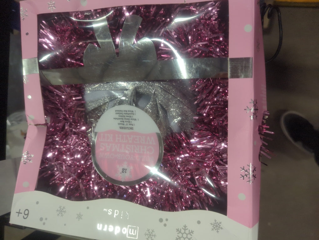 Modern Kids 12 Build Your Own Christmas Wreath Kit