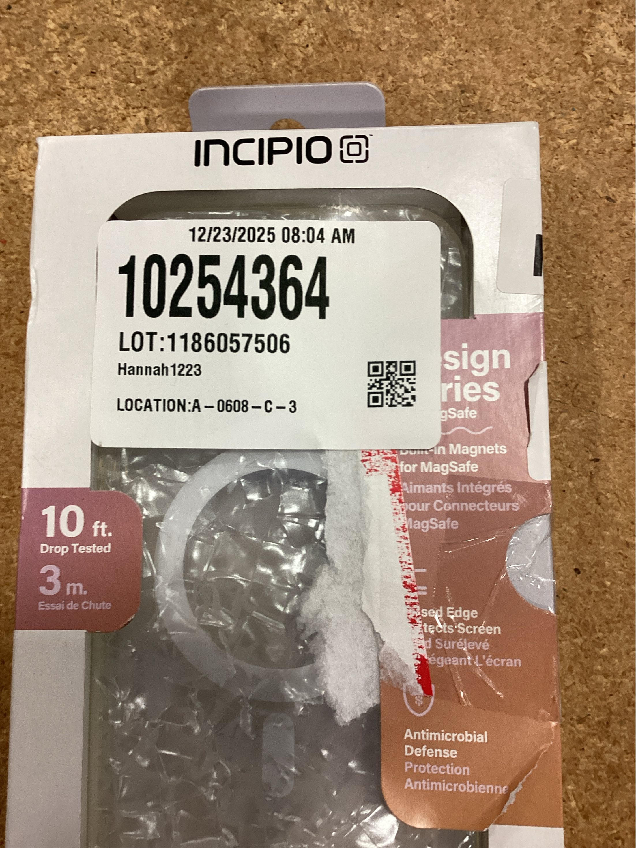 Incipio - Design Magsafe Case for iPhone 13 Pro Max /12 Pro Max - Sunset