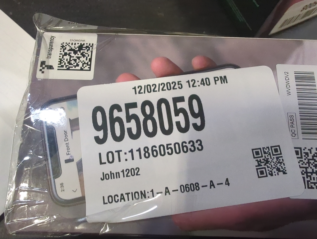 Wired Video Doorbell v2, 2K HD Video with Head-to-Toe view, 2-way Audio, Night Vision, Voice Assistants