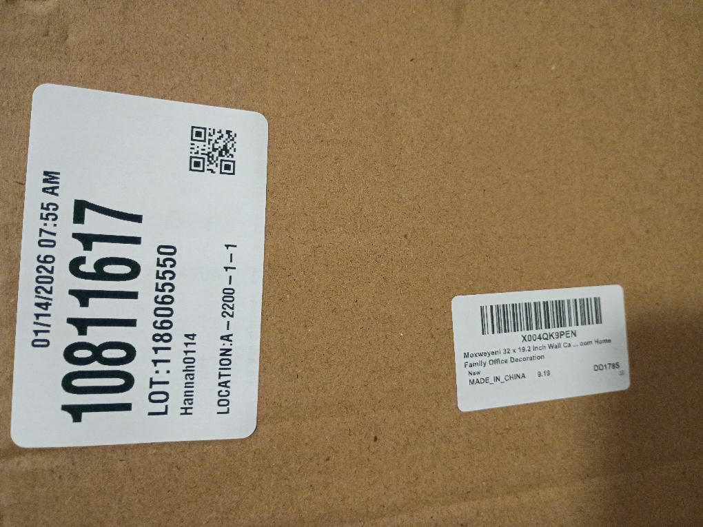 Moxweyeni 32 x 19 Inch Wrought Iron Wall Calendar Frame, Heart Wave Design Metal Wire Holder for Standard 2026 Calendars, Home Office Wall Decoration